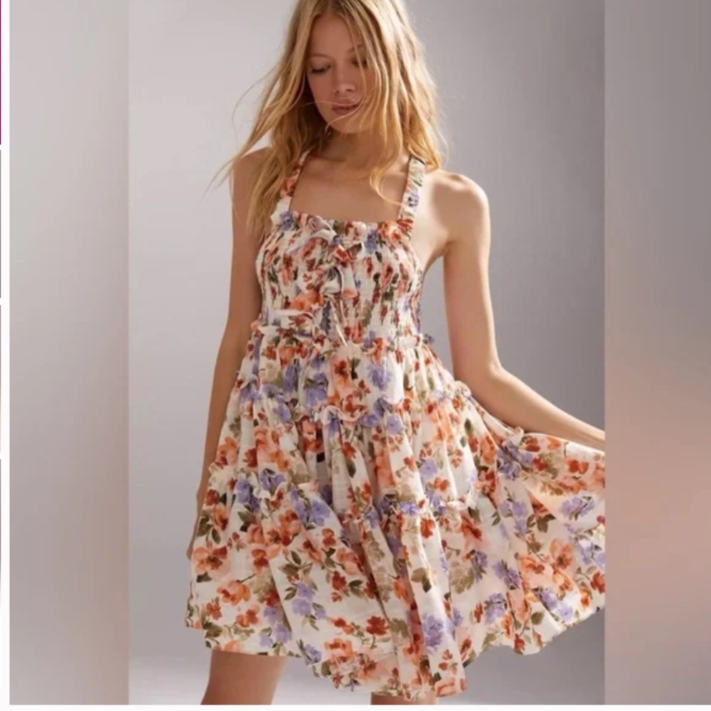 NWT Anthropologie En Saison Sundress Size M